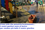 6 Marzo 2021 - I genitori al lavoro in giardino