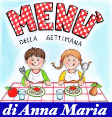 Menu settimana